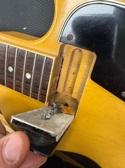1957 Gibson Les Paul Special - TV Yellow - OHSC