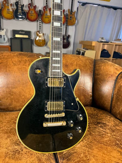 1969 Gibson Les Paul Custom - Ebony - 9.35 lbs - OHSC