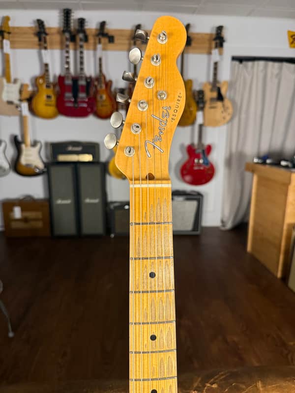 2022 Carson Hess Telecaster - Butterscotch Blonde - Ron Ellis Pickups