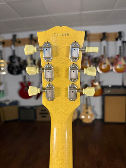 2007 Gibson Custom Shop Historic Collection '57 Les Paul Junior Single Cutaway Reissue - TV Yellow - Ex. Brian Baker