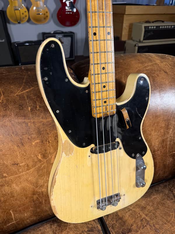 1954 Fender Precision Bass - Blonde