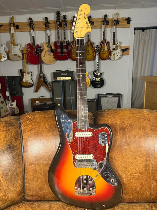1962 Fender Jaguar - Sunburst - 100% Original - OHSC