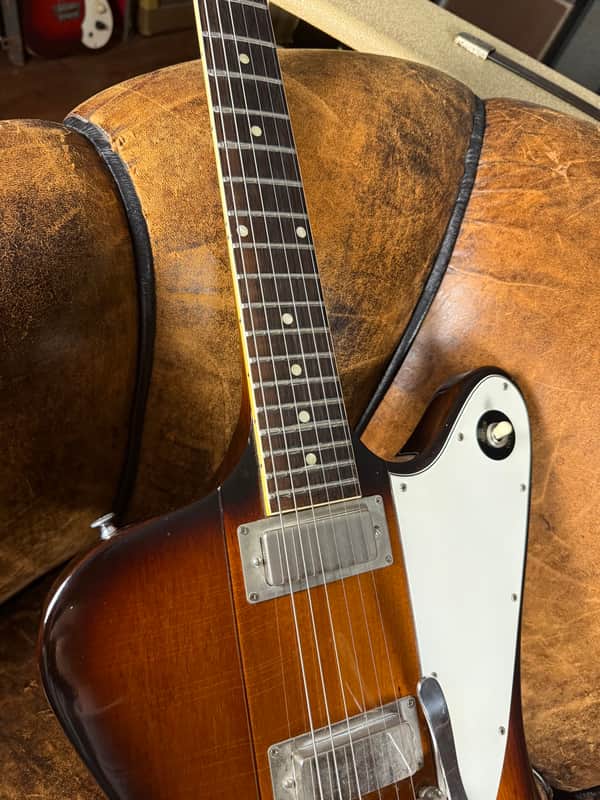1963 Gibson Firebird III - Sunburst - OHSC