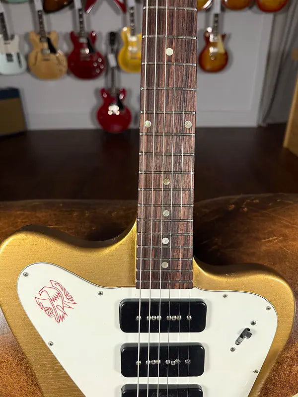 1965 Gibson Firebird III Non-Reverse - Gold Refin