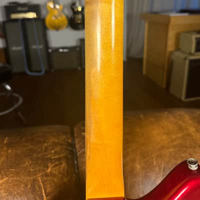 1966 Fender Jaguar - Candy Apple Red - 100% Original - OHSC