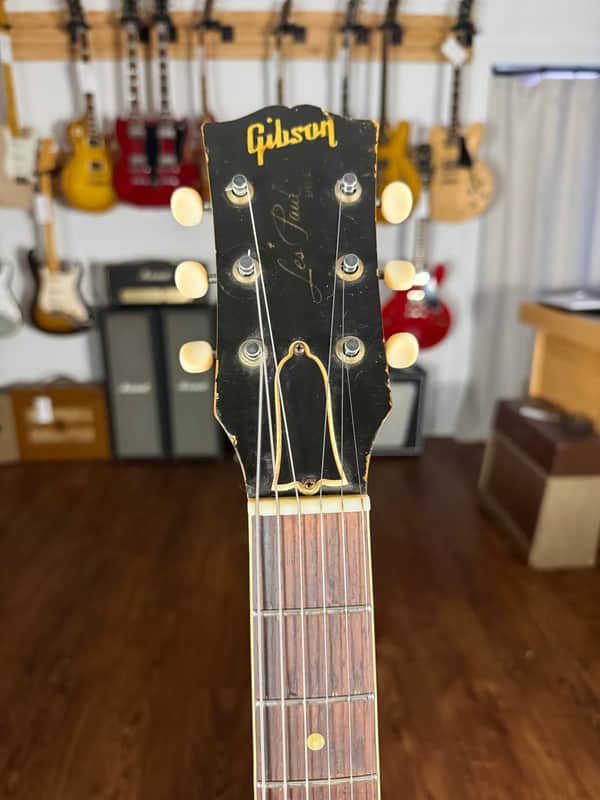 1957 Gibson Les Paul Special - TV Yellow - OHSC