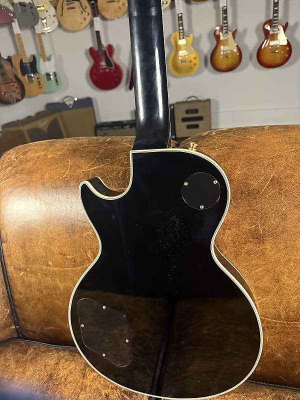 2008 Gibson Custom Shop Les Paul Custom 3 Pickup - Black