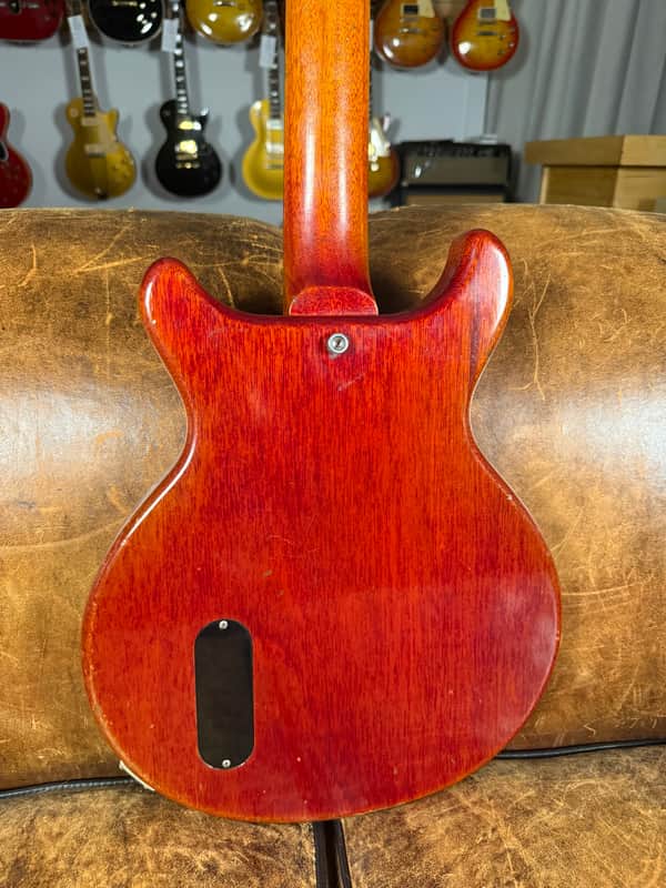 1960 Gibson Les Paul Junior Double Cutaway - Cherry