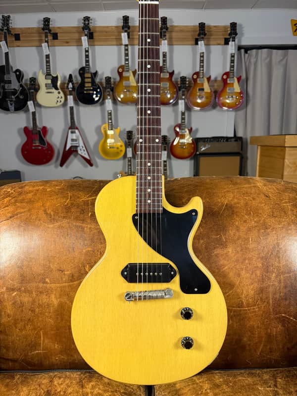 2007 Gibson Custom Shop Historic Collection '57 Les Paul Junior Single Cutaway Reissue - TV Yellow - Ex. Brian Baker