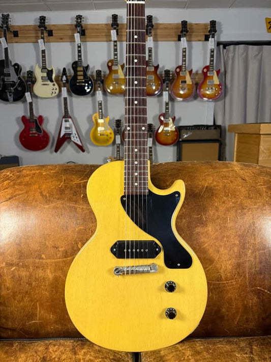 2007 Gibson Custom Shop Historic Collection '57 Les Paul Junior Single Cutaway Reissue - TV Yellow - Ex. Brian Baker