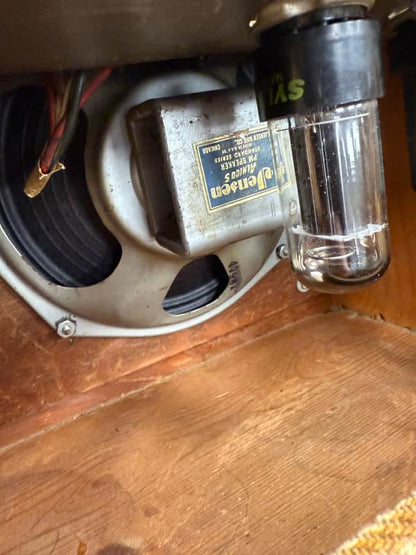 1954 Fender Princeton 5B2 Wide Panel 4-Watt 1x8" Guitar Combo - Tweed