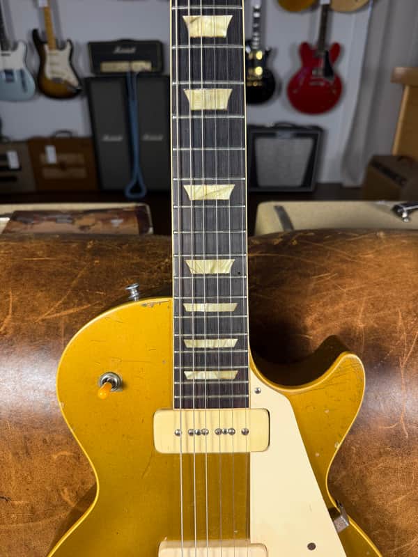 1954 Gibson Les Paul - All Gold - OHSC