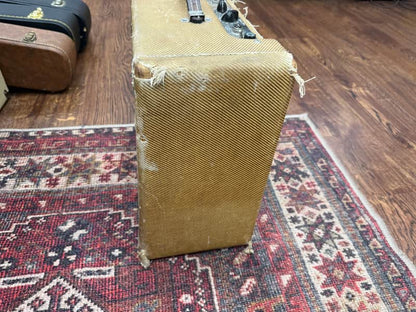 1958 Fender Harvard 5F10 10-Watt 1x10" Guitar Combo - Tweed
