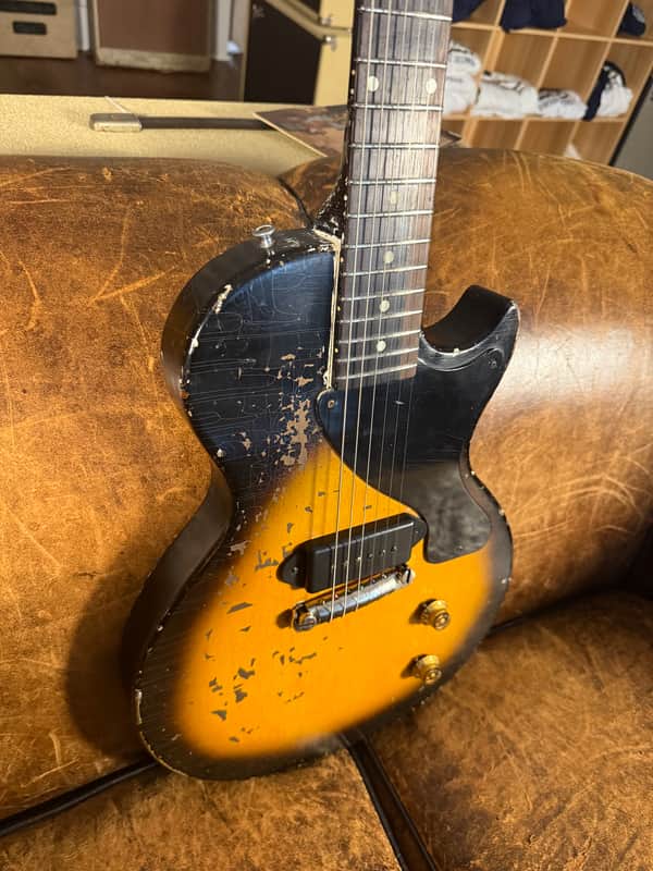 1955 Gibson Les Paul Junior - Sunburst