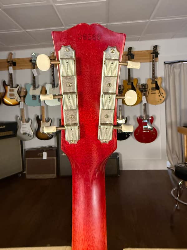 1961 Gibson Les Paul Junior - Cherry