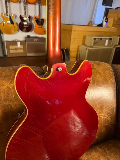 1966 Gibson ES-330 TD - Sparkling Burgundy