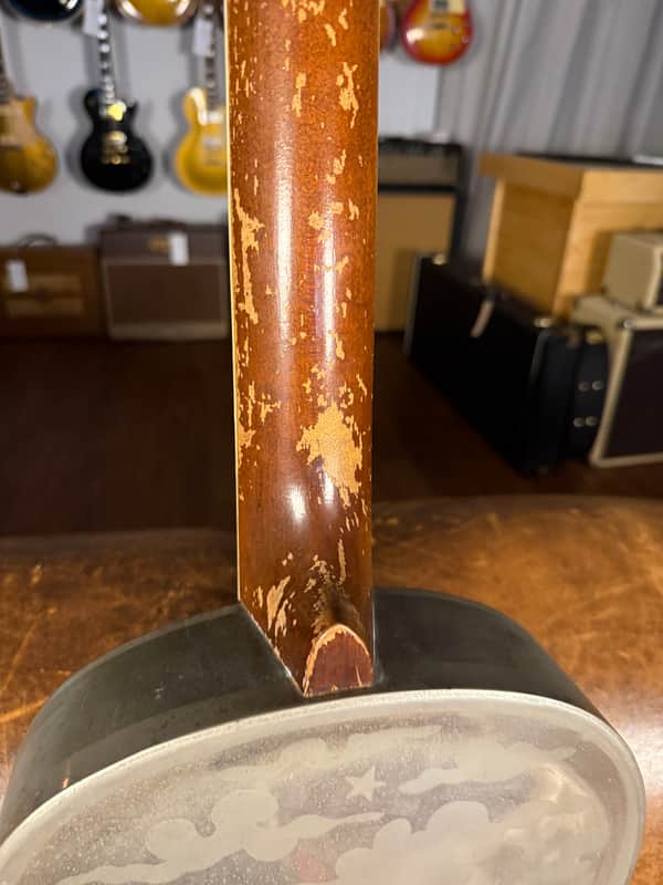 1930's National Style 0 Resonator - Steel