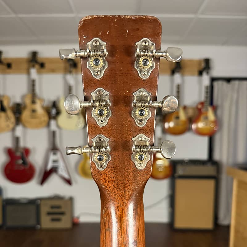 1958 Martin 0-18 - Natural