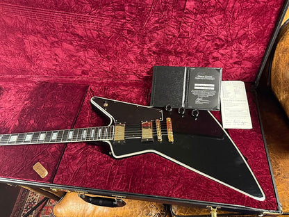 2017 Gibson Custom Shop Explorer Custom - Black