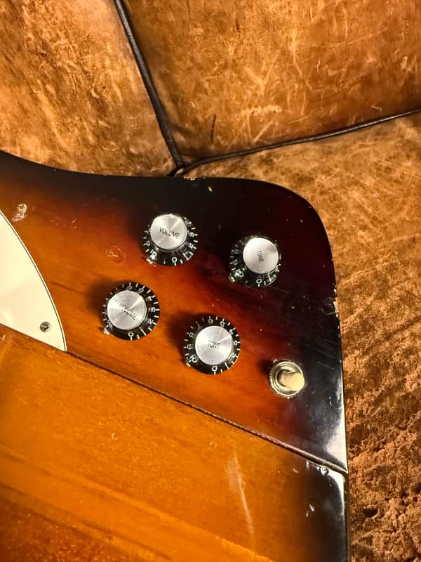 Gibson Custom Shop '63 Firebird III Reissue 1991 - Vintage Sunburst