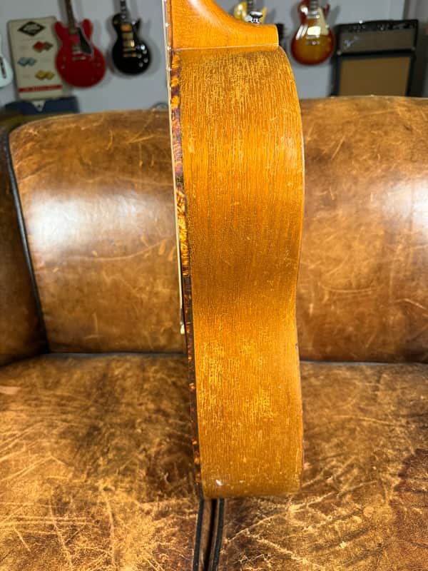 1966  Epiphone FT-30 Caballero - Natural Satin