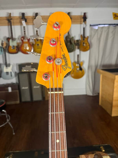 2005 Fender American Vintage ‘62 Reissue Jazz Bass - Sunburst