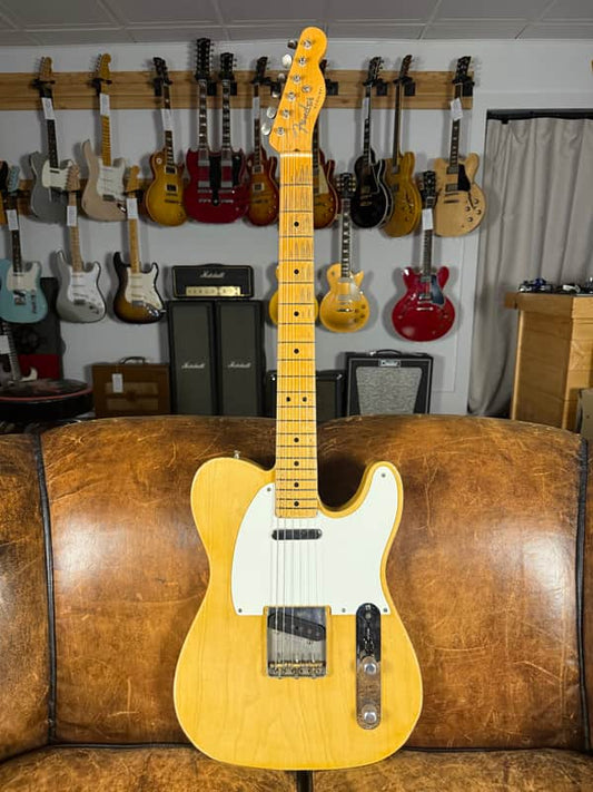 2022 Carson Hess Telecaster - Butterscotch Blonde - Ron Ellis Pickups