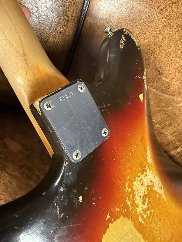 1961 Fender Jazzmaster - Sunburst - OHSC
