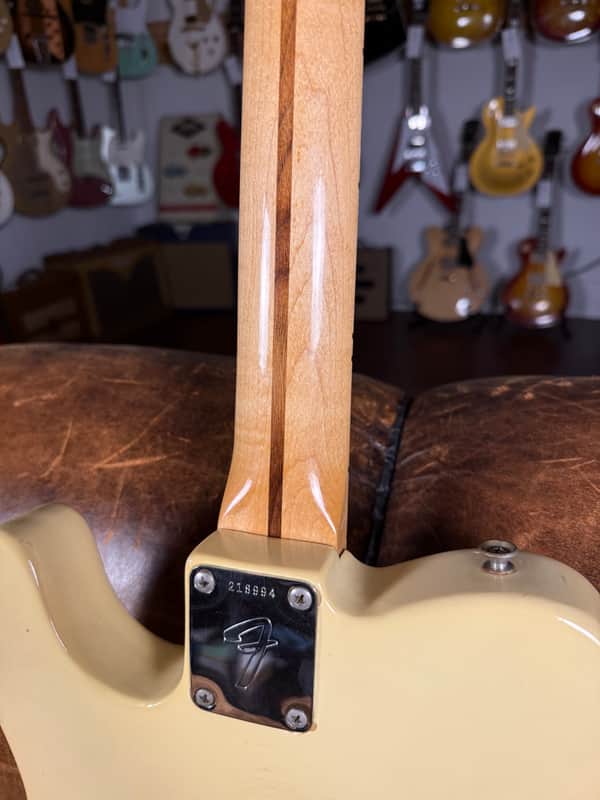 1969 Fender Telecaster - Blond - OHSC