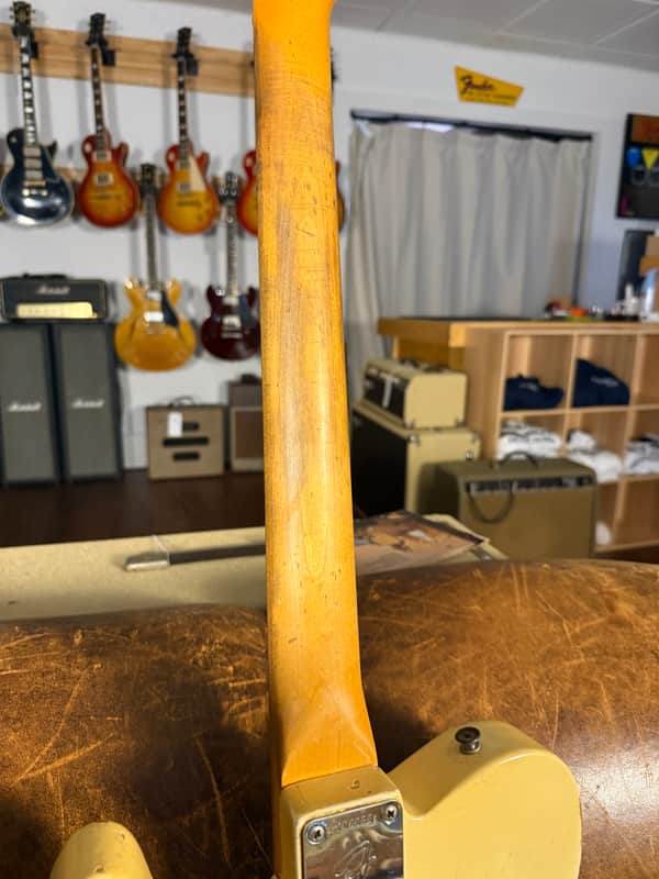 1967 Fender Telecaster - Olympic White