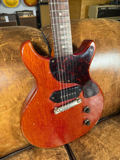 1960 Gibson Les Paul Junior Double Cutaway - Cherry