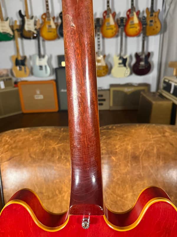 Epiphone Riviera 1967 - Cherry