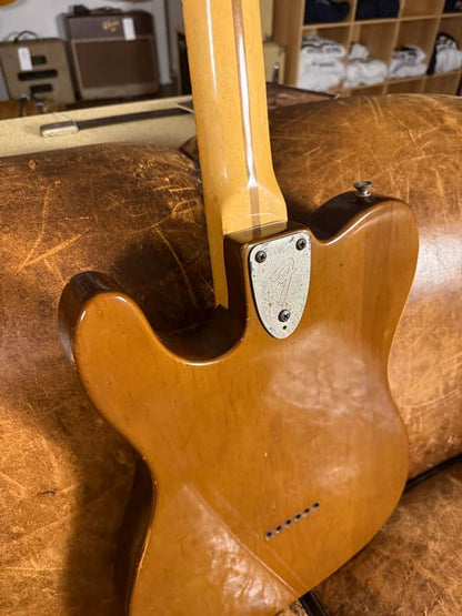 1973 Fender Telecaster Custom - Walnut (Mocha) - 7.3 Lbs
