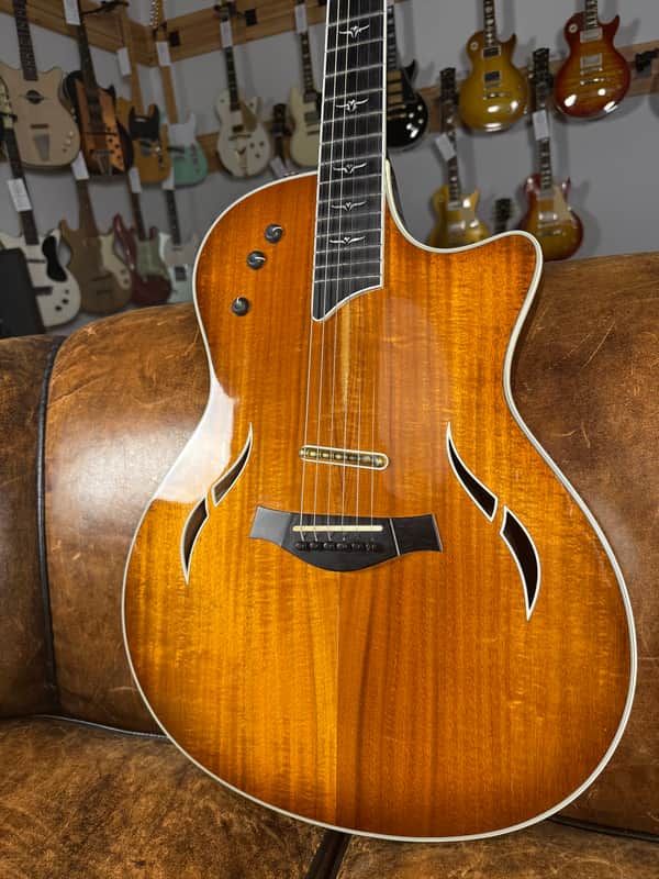 2005 Taylor T5-C2 Custom Koa - Koa Shaded Edgeburst
