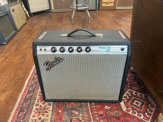 1970 Fender Princeton 12-Watt 1x10" Guitar Combo - Silverface