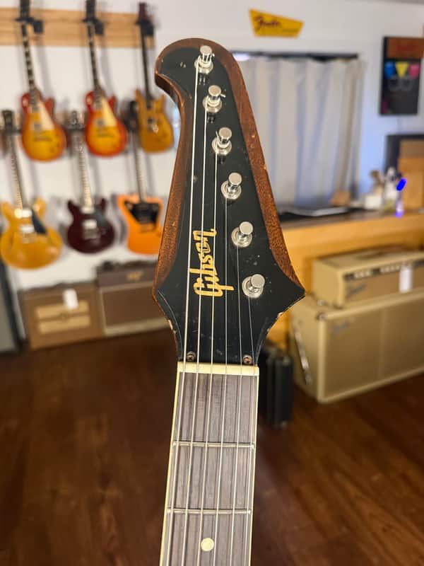 1964 Gibson Firebird III - Sunburst - OHSC