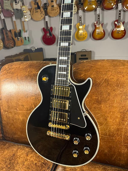 2008 Gibson Custom Shop Les Paul Custom 3 Pickup - Black