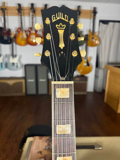 1960 Guild M-75 Aristocrat - Sunburst
