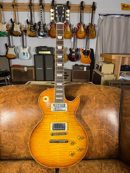 2024 Gibson Custom Shop ‘59 Les Paul Chambered - Sunburst