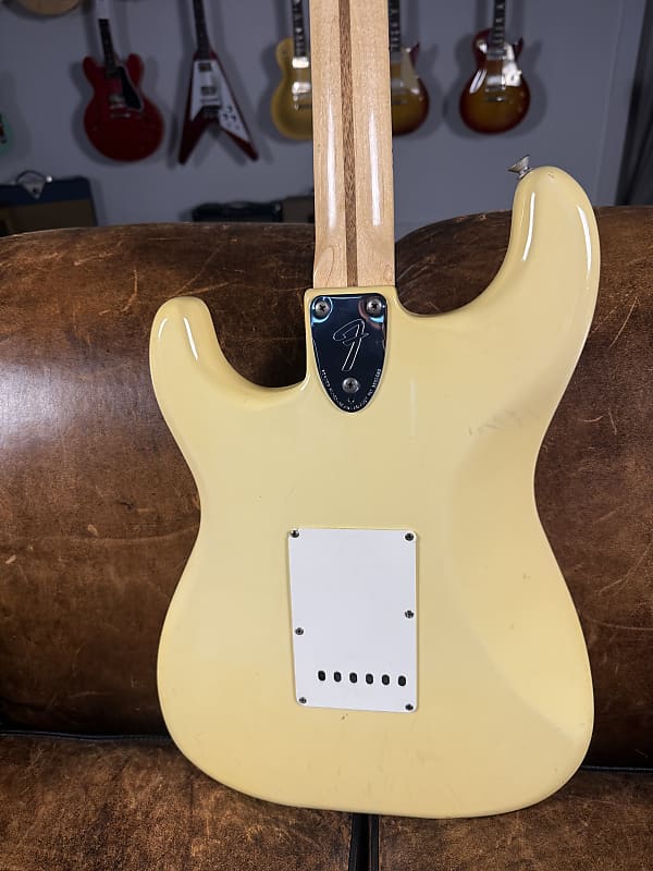 1978 Fender Stratocaster with Rosewood Fretboard - Olympic White