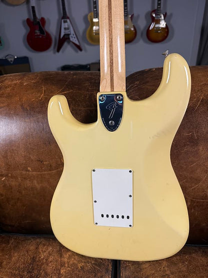 1978 Fender Stratocaster with Rosewood Fretboard - Olympic White