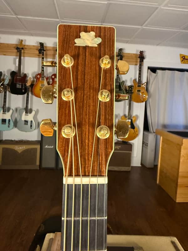 1997 Froggy Bottom Jumbo Acoustic - Natural
