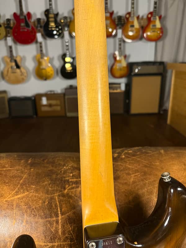 1954/59 Fender Stratocaster - Sunburst