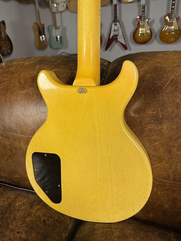 1959 Gibson Les Paul Special Double Cutaway - TV Yellow