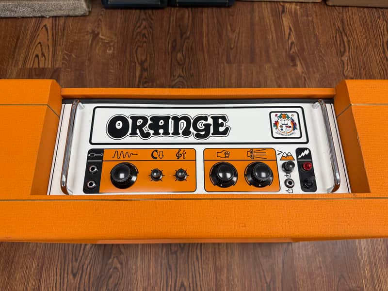 Orange OR80 Reverb 1972 - Orange - "Pics Only"