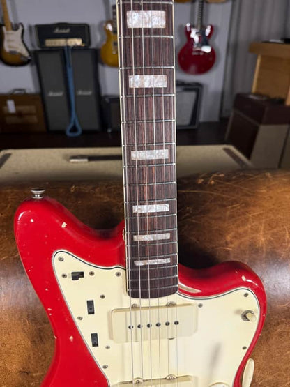 1966 Fender Jazzmaster - Dakota Red - OHSC