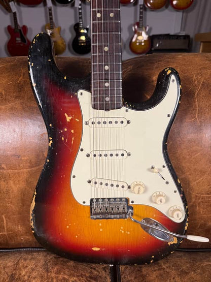 1967 Fender Stratocaster with Rosewood Fretboard - Sunburst