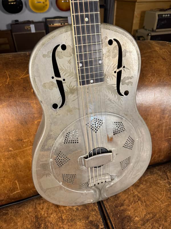 1930's National Style 0 Resonator - Steel