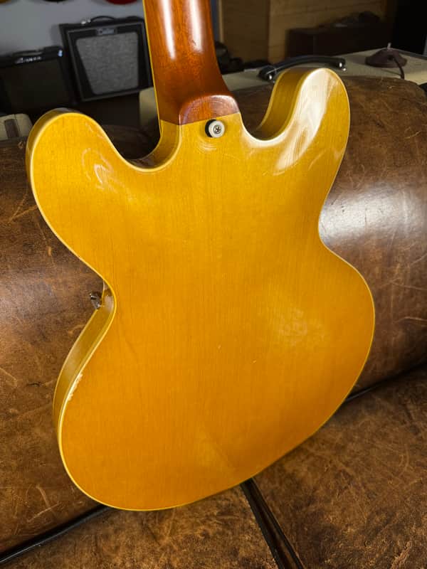 2020 Gibson Custom Shop ‘59 ES-335 - Historic Makeovers Deluxe Brazilian Rosewood - Aged Natural