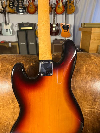 2002 Fender American Vintage ‘62 Jazz Bass - Sunburst